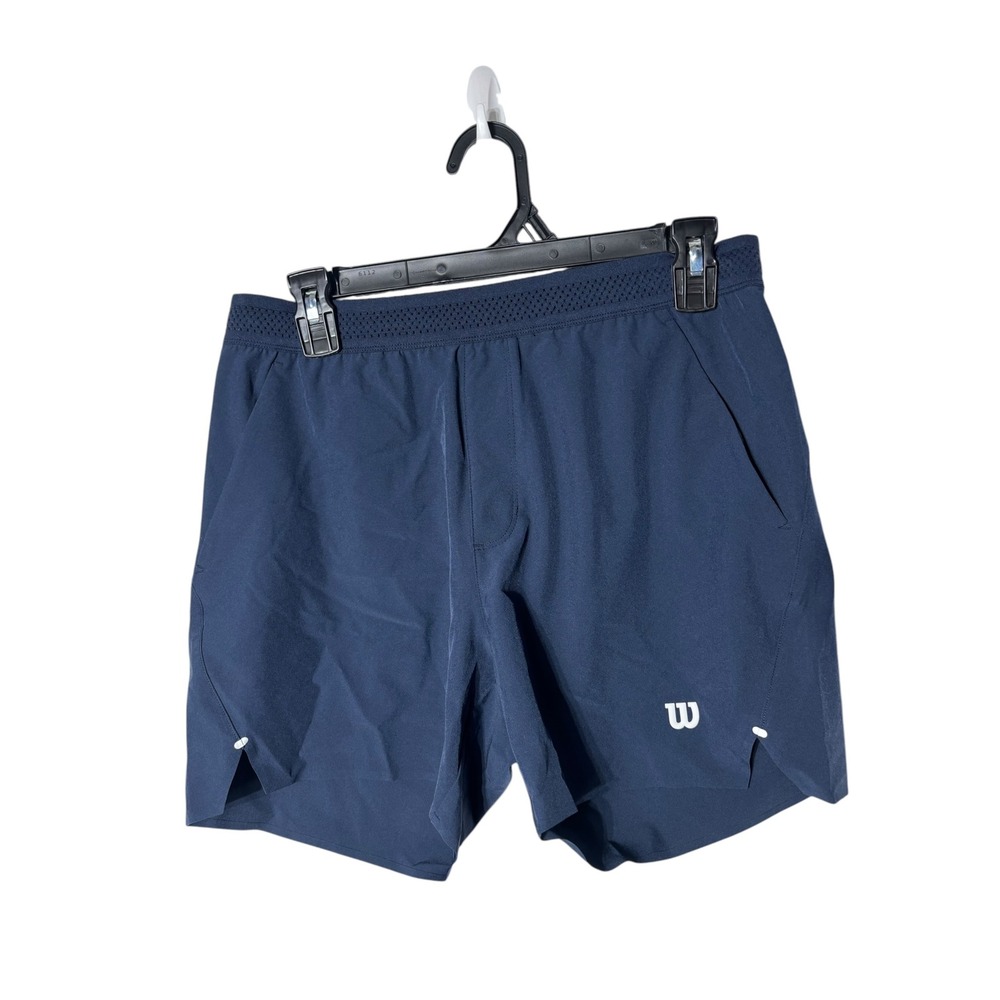 Wilson men's small tournament shorts v2 5" unlined tennis performance new
